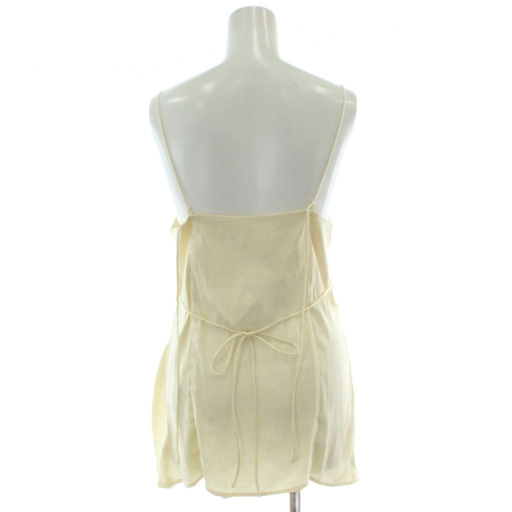 クラネ CLANE 25 SS ドレープサテンキャミソールトップス DRAPE SATIN TOPS 2 ベージュ 18122-4282 PP GY 20