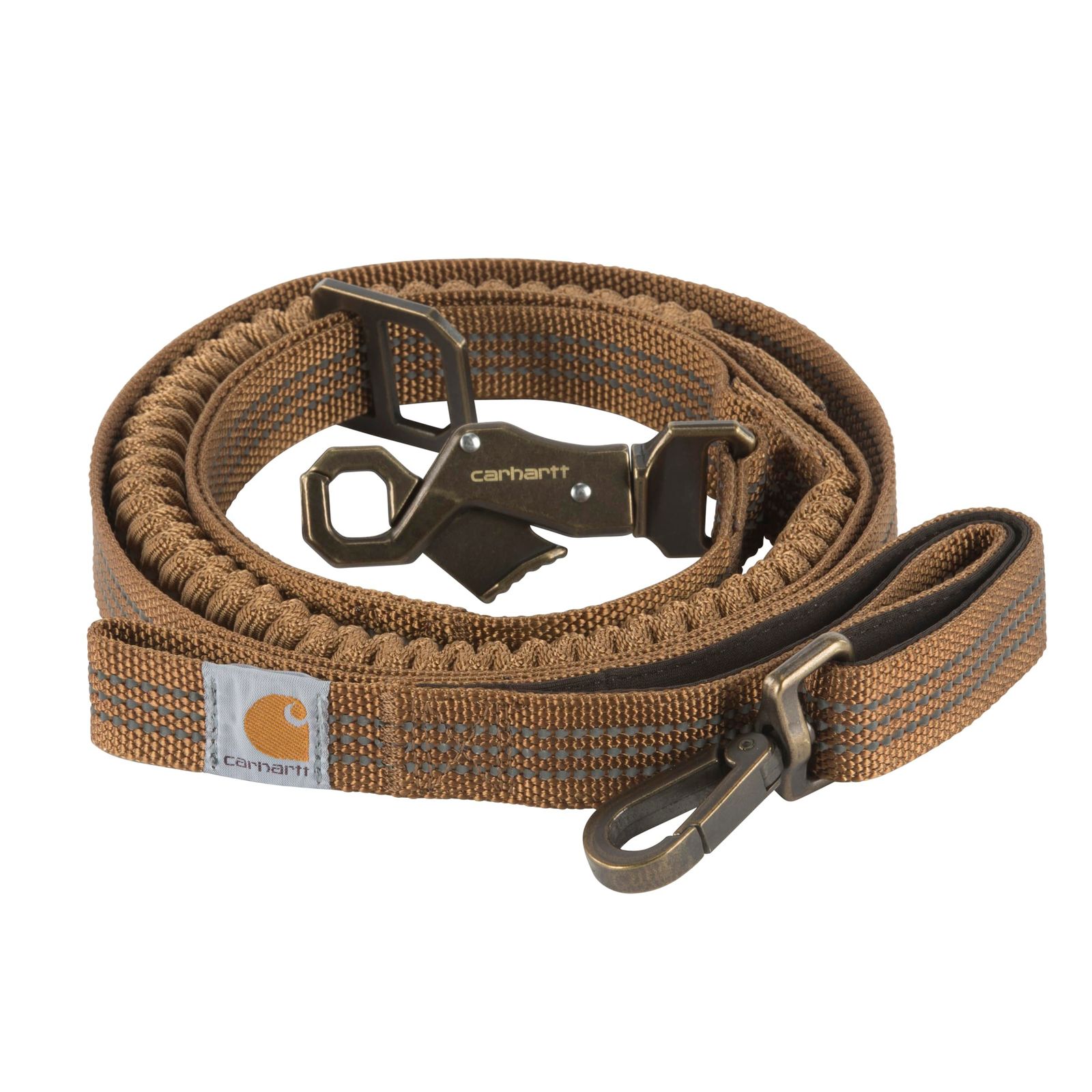 Carhartt Shock Absorbing Control Leash | Carhartt Brown | 6' x 1