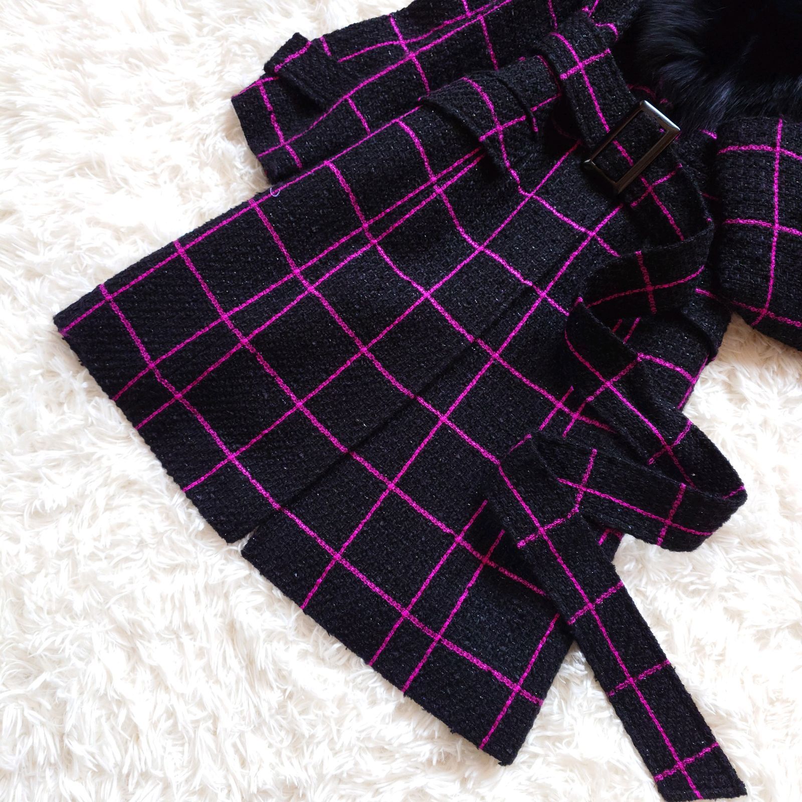 美品 Pinky&Dianne ピンキーアンドダイアン ロングコート チェスター