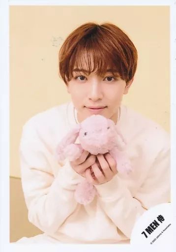 中古】生写真(ジャニーズ) 7 MEN 侍/中村嶺亜/上半身・トレカサイズ