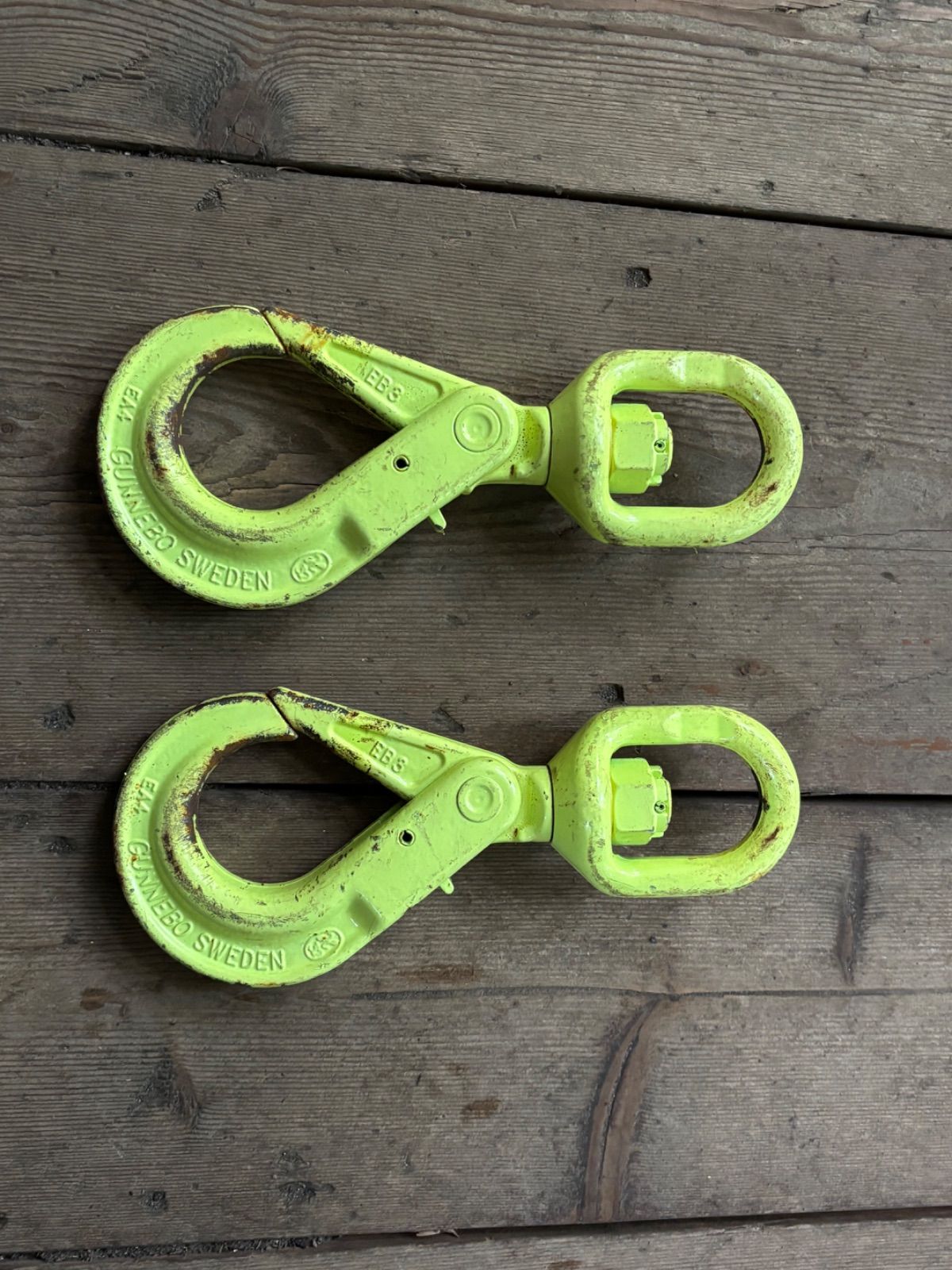 MARTEC マーテック スイベルフック 3.2 t セット BKL-10-10