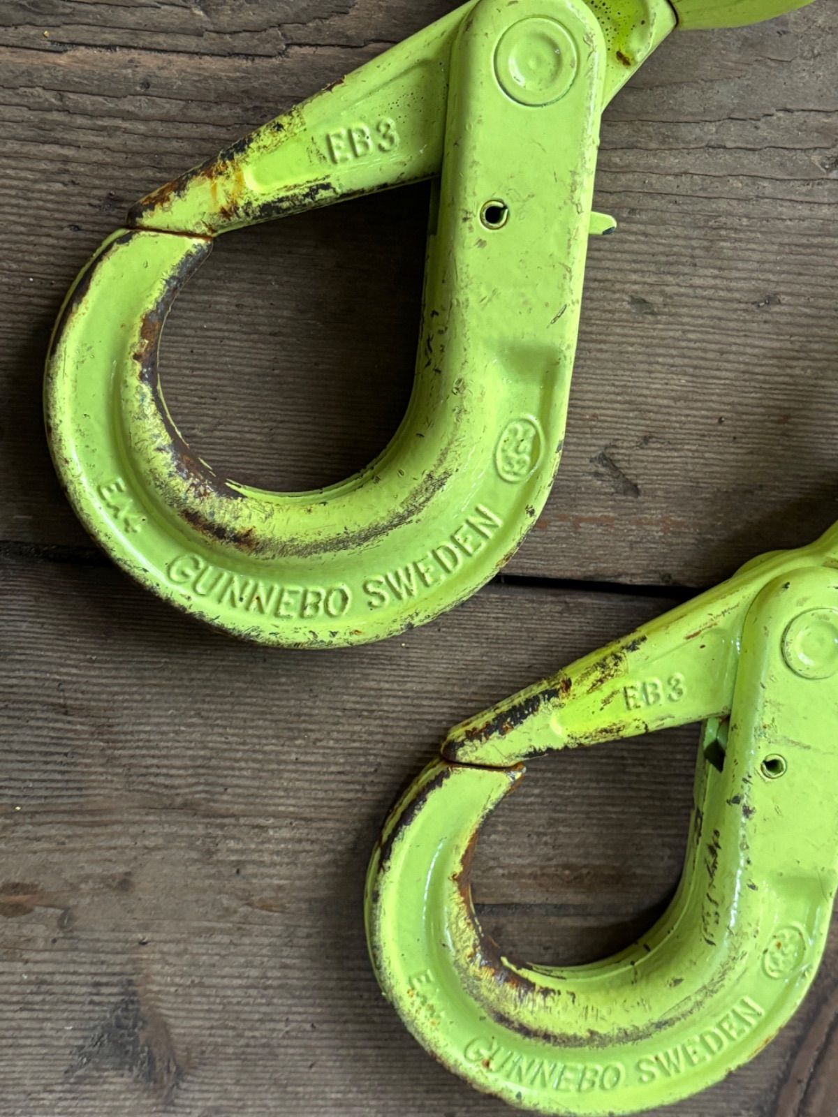 スイベルフック