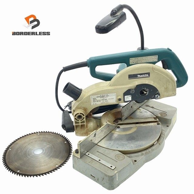 品 コメント必読 makita マキタ 100 V 216 mm 卓上マルノコ LS 0840 F 木工用 切断機 丸鋸|丸ノコ|丸のこ119364