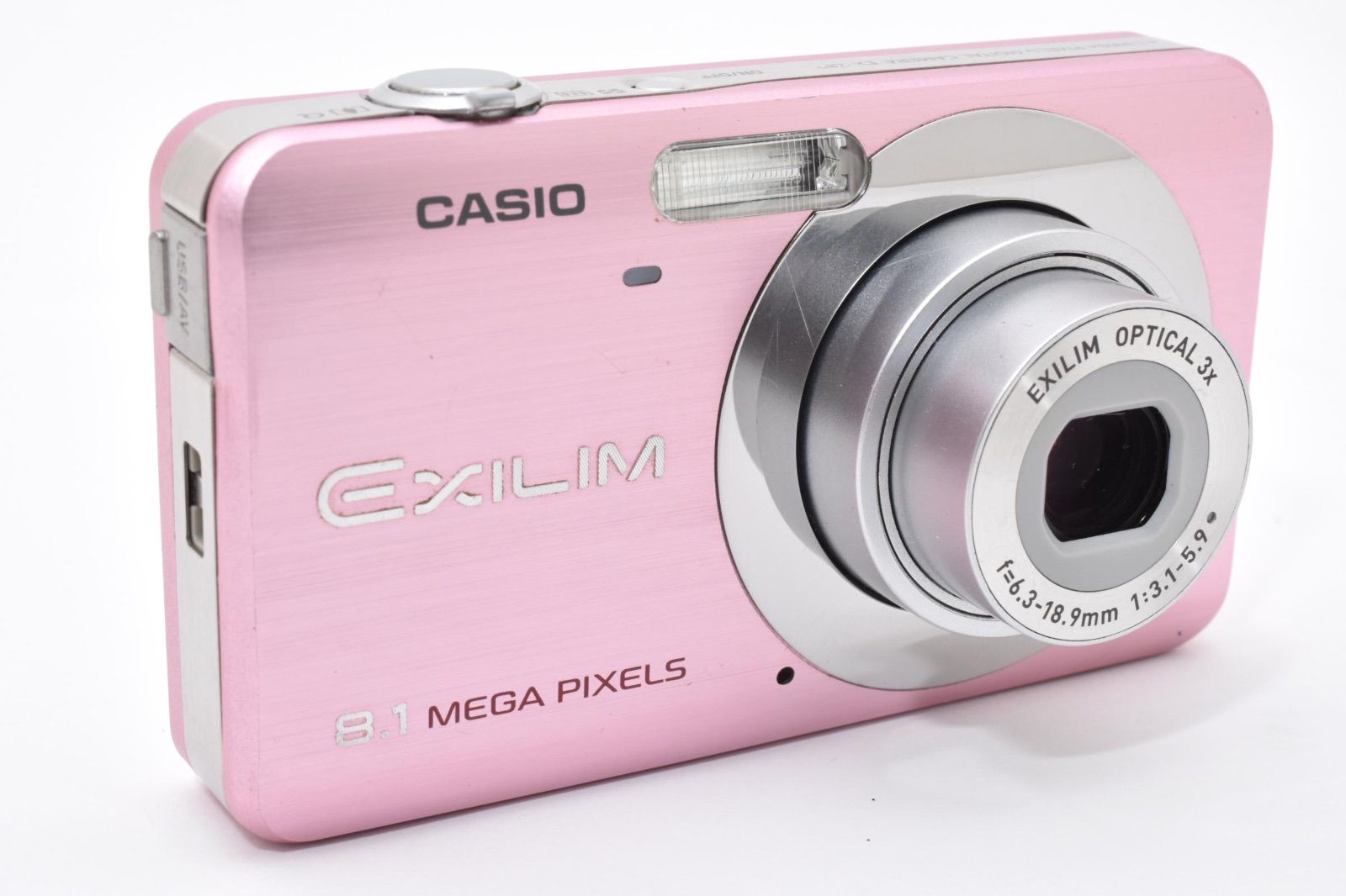 CASIO EXILIM EX-Z80 ピンク コンパクトデジタルカメラ 【公式通販】
