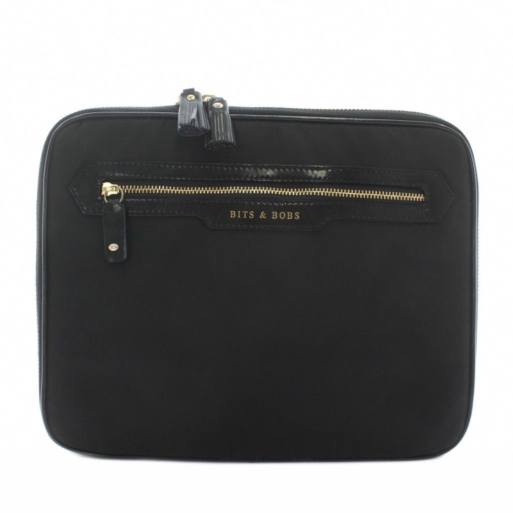 アニヤハインドマーチ ANYA HINDMARCH BITS＆BOBS LAPTOP IPAD