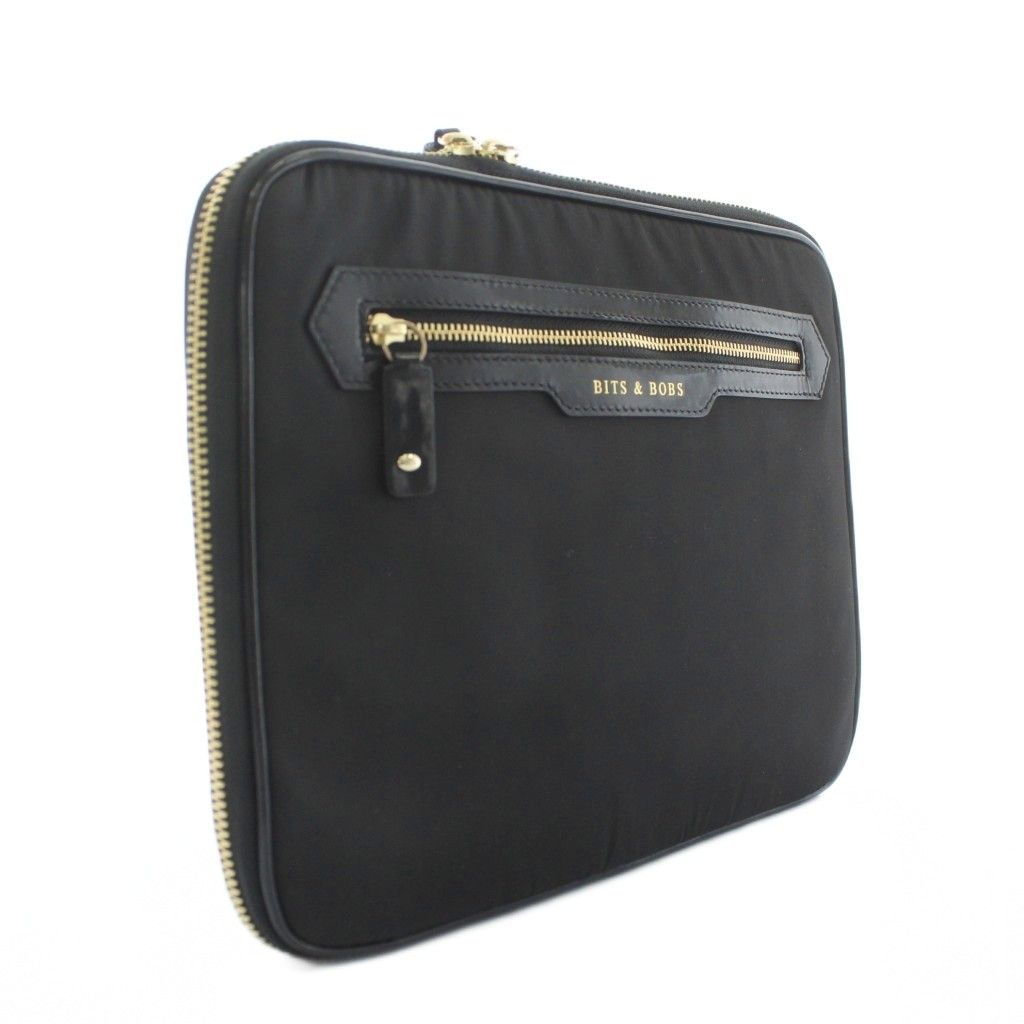 アニヤハインドマーチ ANYA HINDMARCH BITS＆BOBS LAPTOP IPAD