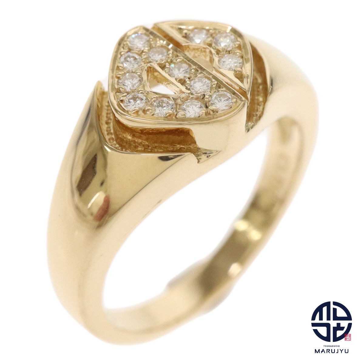 ChristianDior クリスチャンディオール DIOR 750YG 18金イエロー