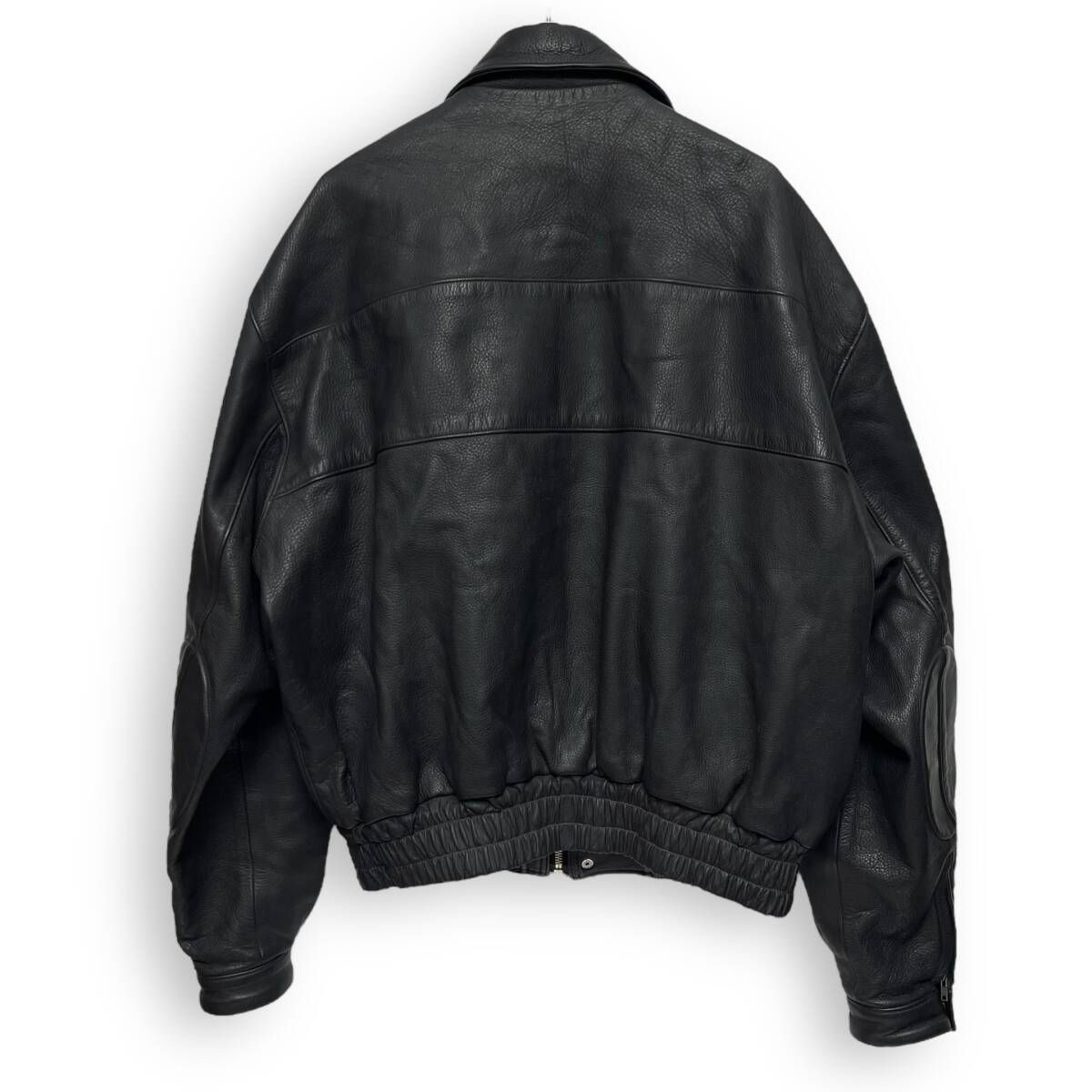 M25129/ KUSHITANI クシタニ レザー ライダース ジャケット ブラック L