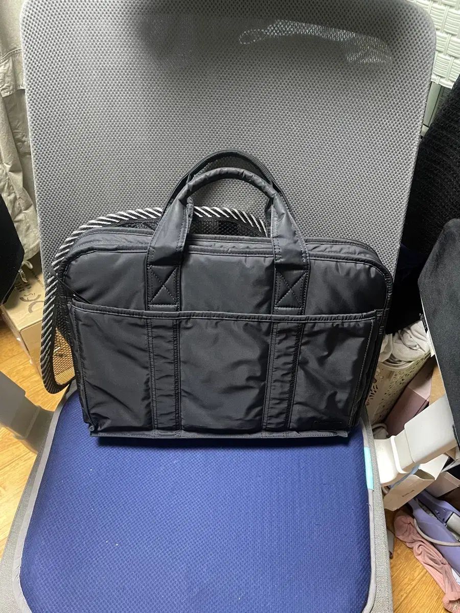 ポーター ブラックビューティー ブリーフケース