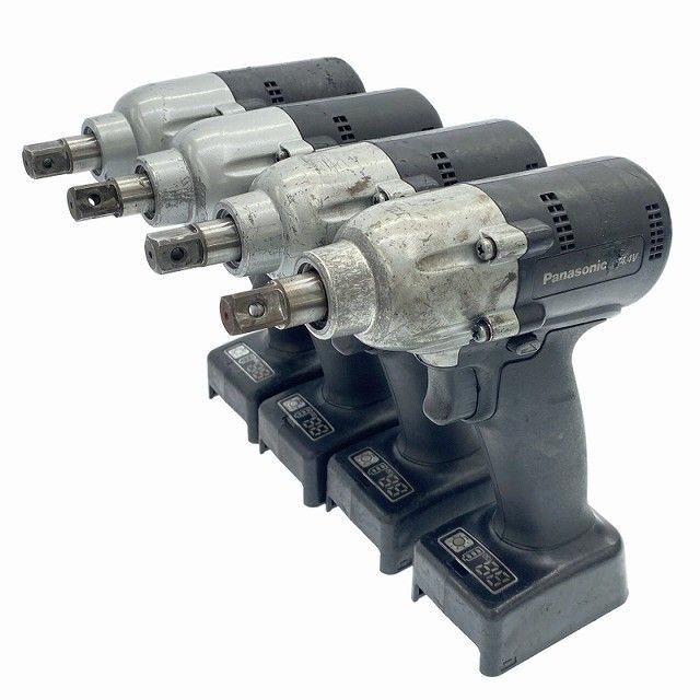 品セット Panasonic パナソニック 14.4 V 充電インパクトレンチ EYFMA 1 J バッテリー 4.0 Ah 4.2 コメント有119442