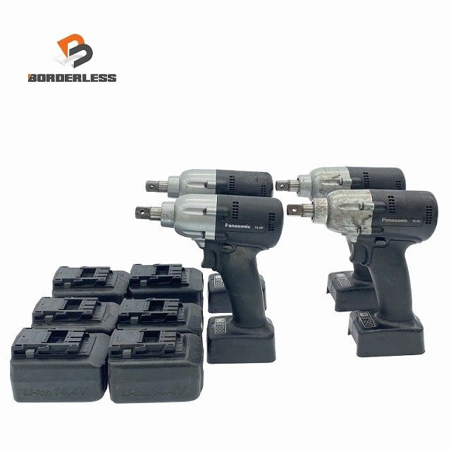 品セット Panasonic パナソニック 14 4 V 充電インパクトレンチ EYFMA 1 J バッテリー 0 Ah 2 コメント有119442