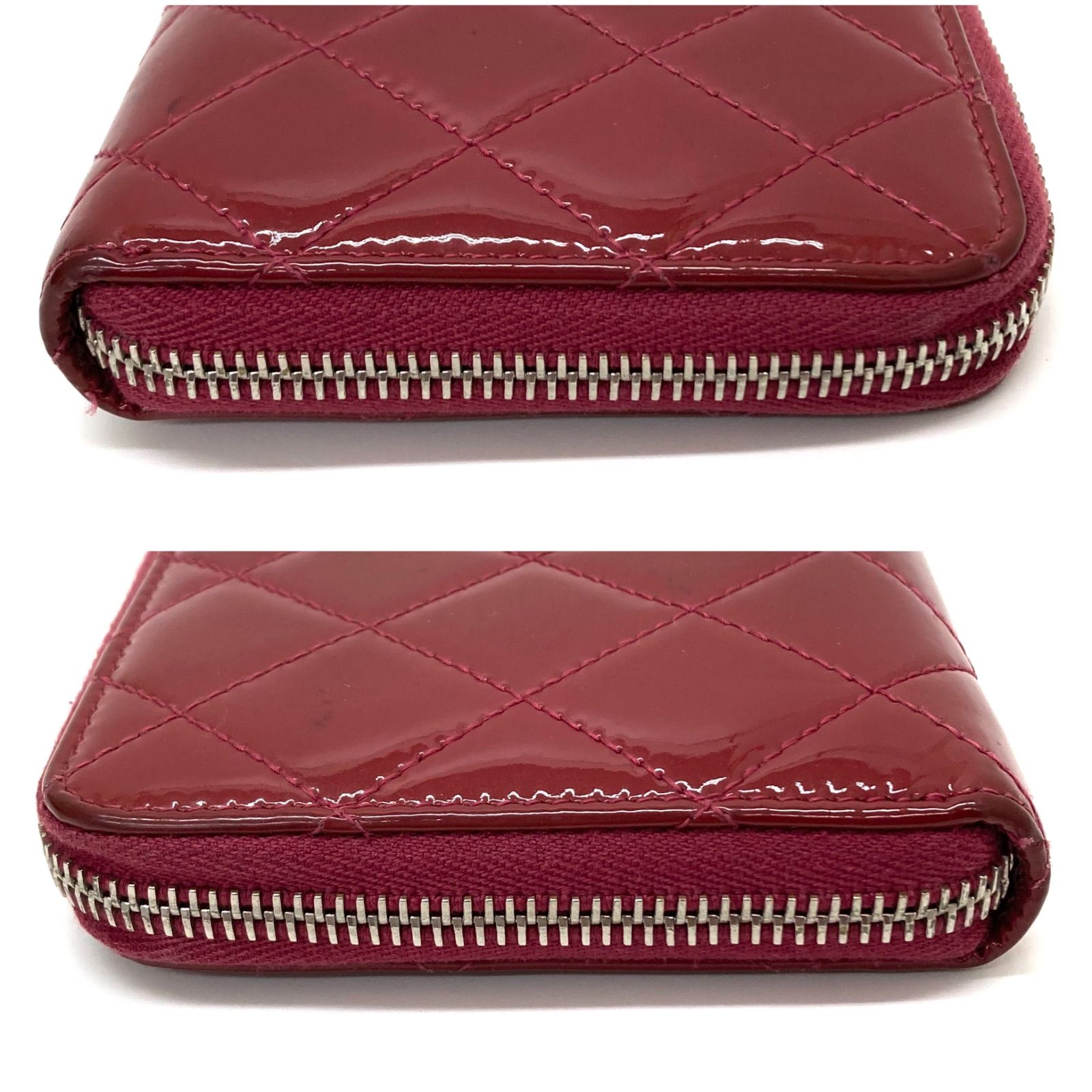 ◇CHANEL◇シャネル ブリリアント マトラッセ ラウンドファスナー 長