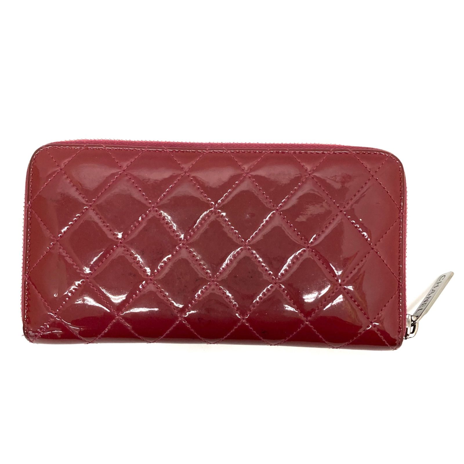 ◇CHANEL◇シャネル ブリリアント マトラッセ ラウンドファスナー 長