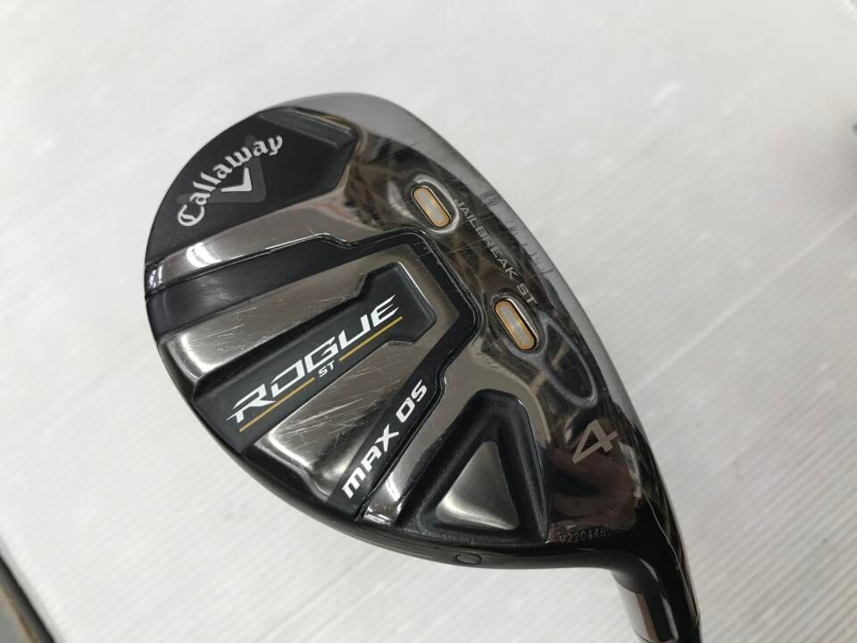 キャロウェイ ROGUE ST MAX OS 21度 Fujikura MC 70 for Callaway Sフレックス ユーティリティ 最短