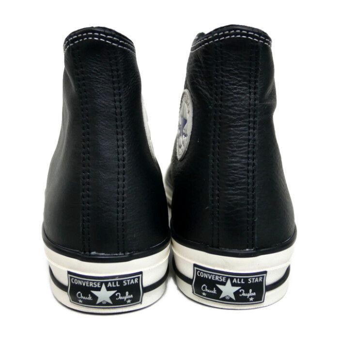 コンバースアディクト レザー ハイカット 28cm 徹底解析】CONVERSE ADDICT ｜名作がレザー仕様で進化を遂げた一足をご