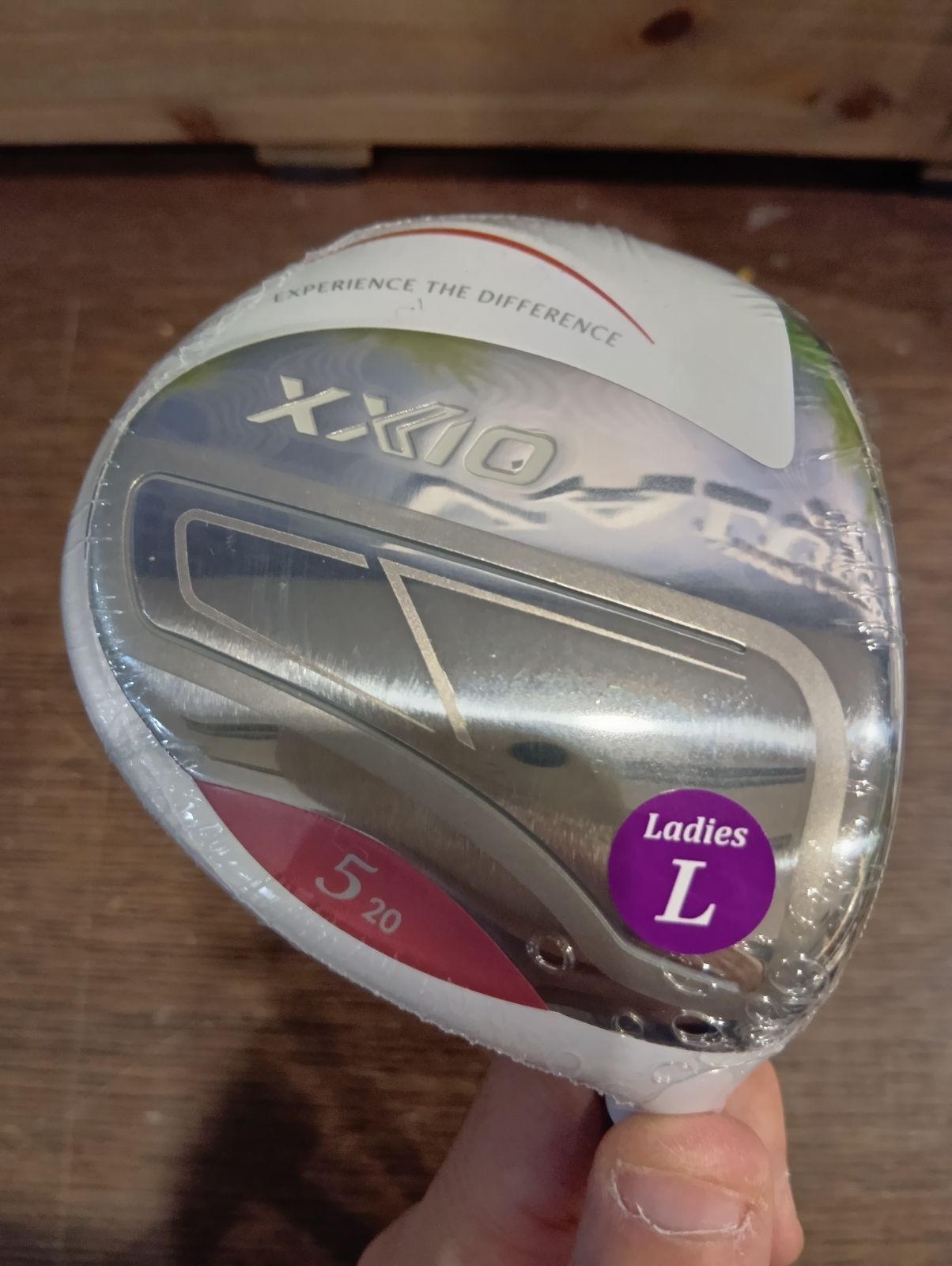 Fw ♥品 XXIO 14 ＃5 L ゼクシオ レディース フェアウェイウッド ホワイト 右用 MP 1400 カーボンシャフト DUNLOP ゴルフクラブ 2026年モデル 日本