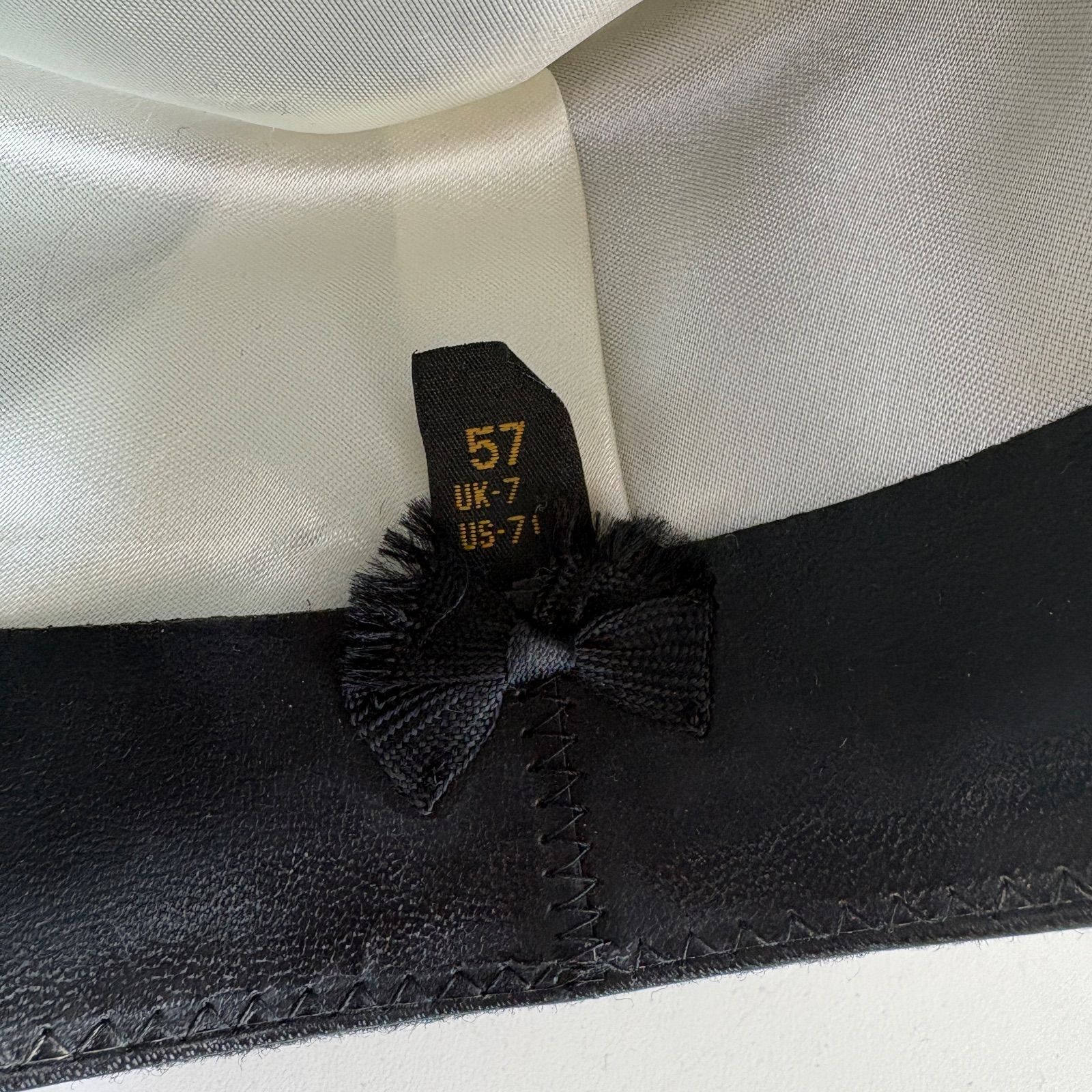 【ISESA】ハット　黒 59cm フラメンコハット　スペイン製　コルドベス スペイン製 フラメンコ衣装】ブラック系 Tberia コルドベス ハット