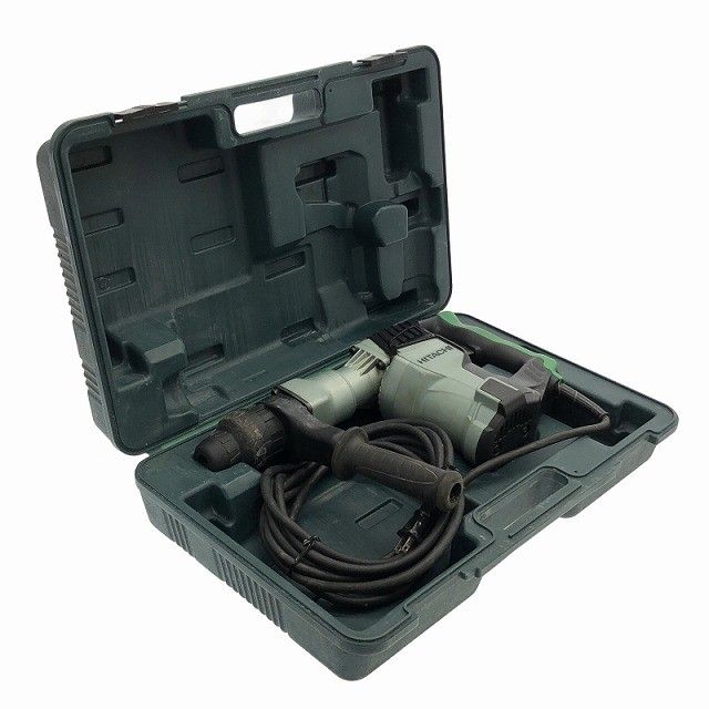 品 HITACHI 日立工機 100 V 電動ハンマ H 41 MB ケース付き 破壊 粉砕 ハツリ 斫り チッパー コード式 ハイコーキ119502