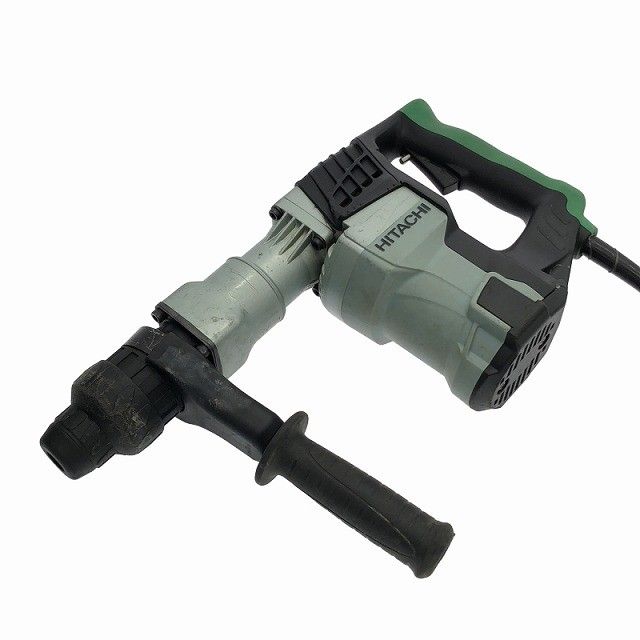  品 HITACHI 日立工機 100 V 電動ハンマ H 41 MB ケース付き 破壊 粉砕 ハツリ 斫り チッパー コード式 ハイコーキ119502 集塵機 ブロワー 電動工具 エア工具