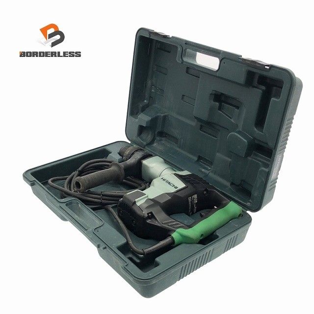 品 HITACHI 日立工機 100 V 電動ハンマ H 41 MB ケース付き 破壊 粉砕 ハツリ 斫り チッパー コード式 ハイコーキ119502
