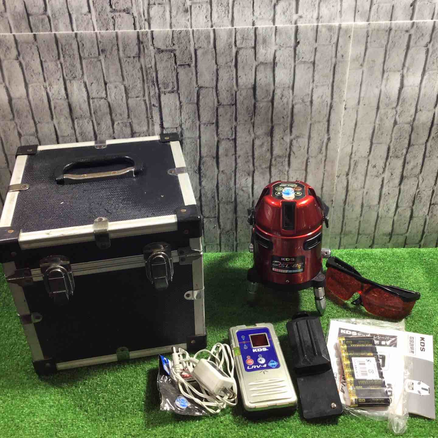 KDS 電子整準レーザー墨出し器 DSL-82