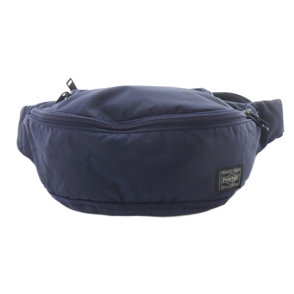 ポーター PORTER 吉田カバン フラッシュ ウエストバッグ ショルダー