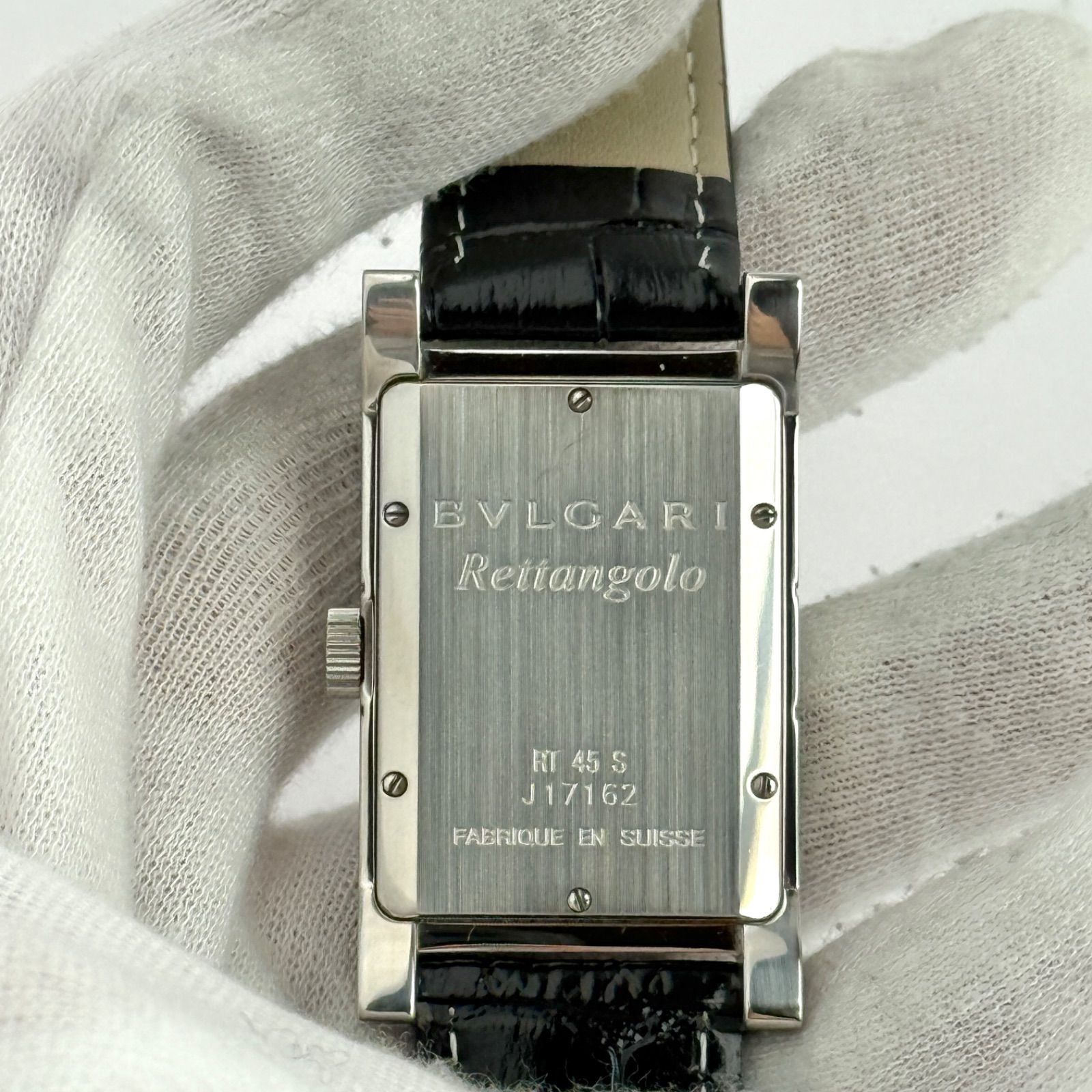  ブルガリ レッダンゴロ RT45S オートマ 自動巻き式 ベルト 767 プチプラ 自動巻き時計 腕時計(アナログ)