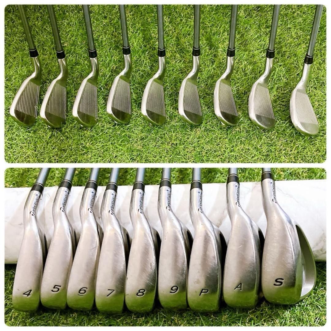 良品 テーラーメイド RBZ メンズ　ゴルフ 13本　セット R 初心者 豪華13本 テーラーメイド RBZ rac メンズゴルフセット 初心者 右 R