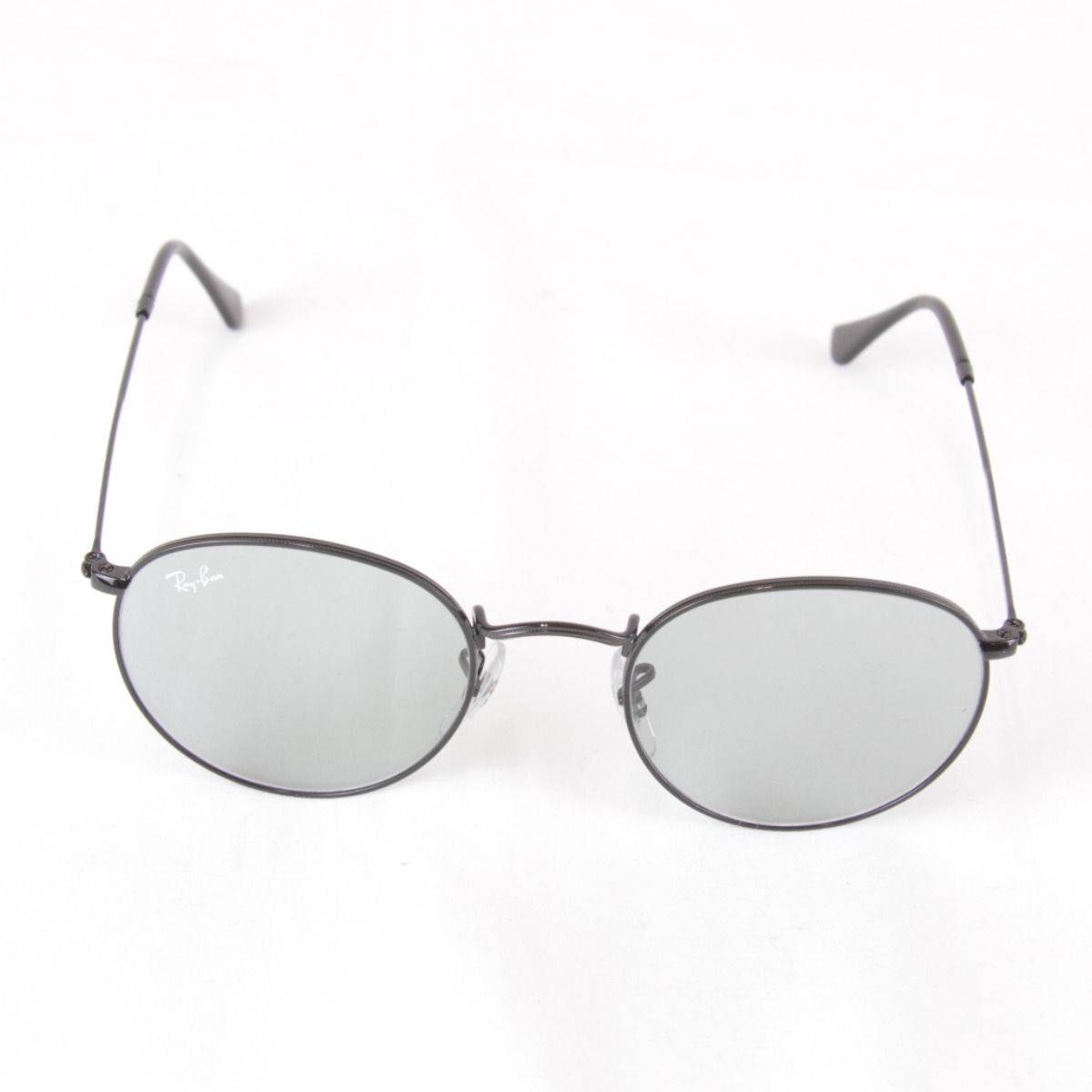 レイバン ラウンドメタルサングラス RB 3447 サングラス メタル ブラック