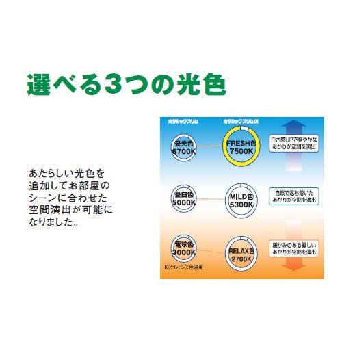 NEC 丸形スリム蛍光灯(FHC) ホタルックスリムα 86W 27形+34形パック品