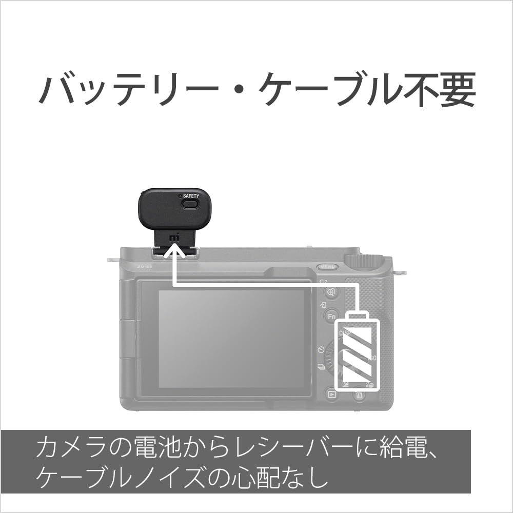 【まーさん専用】SONY(ソニー) ワイヤレスマイクロホン SONY(ソニー) カメラ用マイク ワイヤレスマイクロホン(マイクロホン×1+