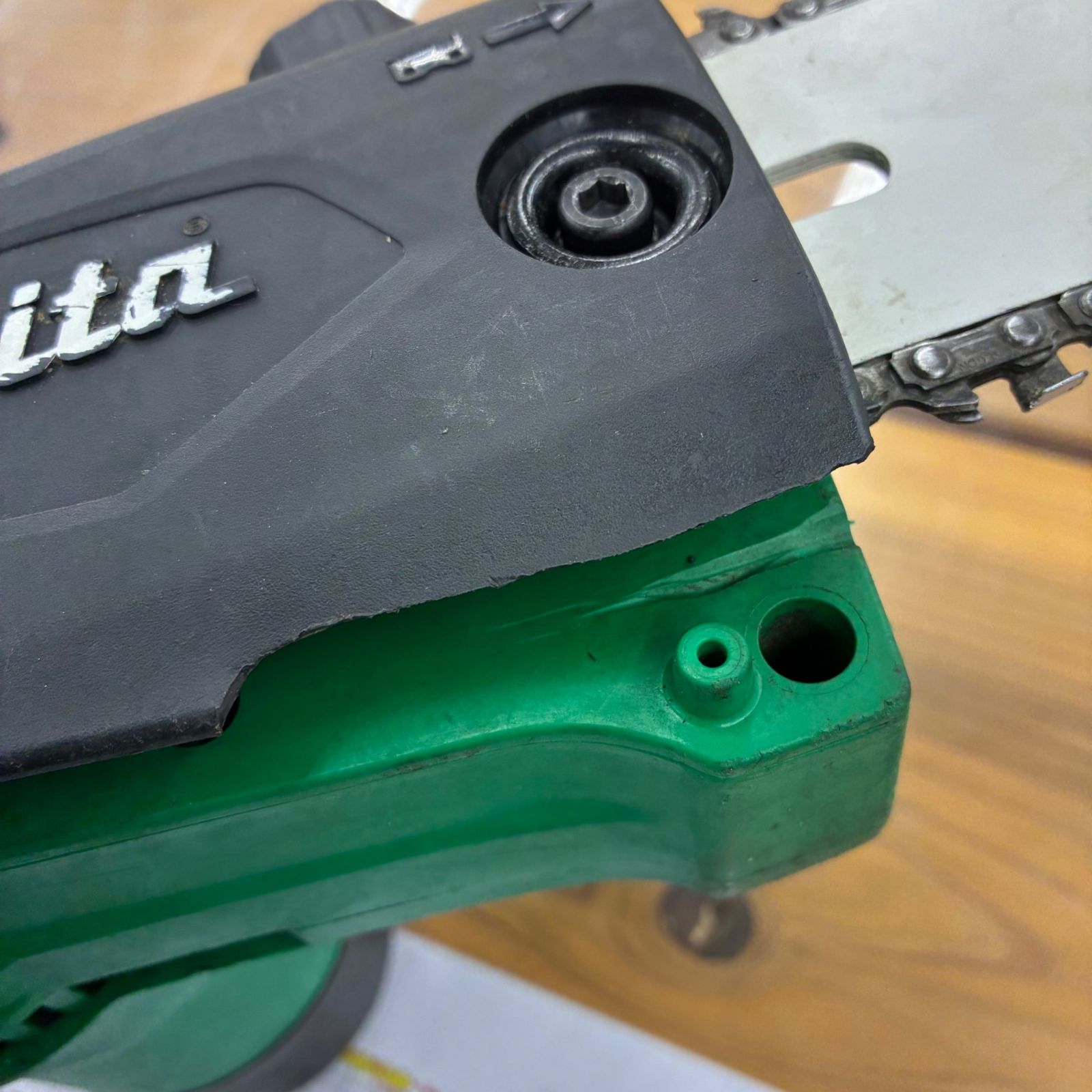 504 電気チェンソー