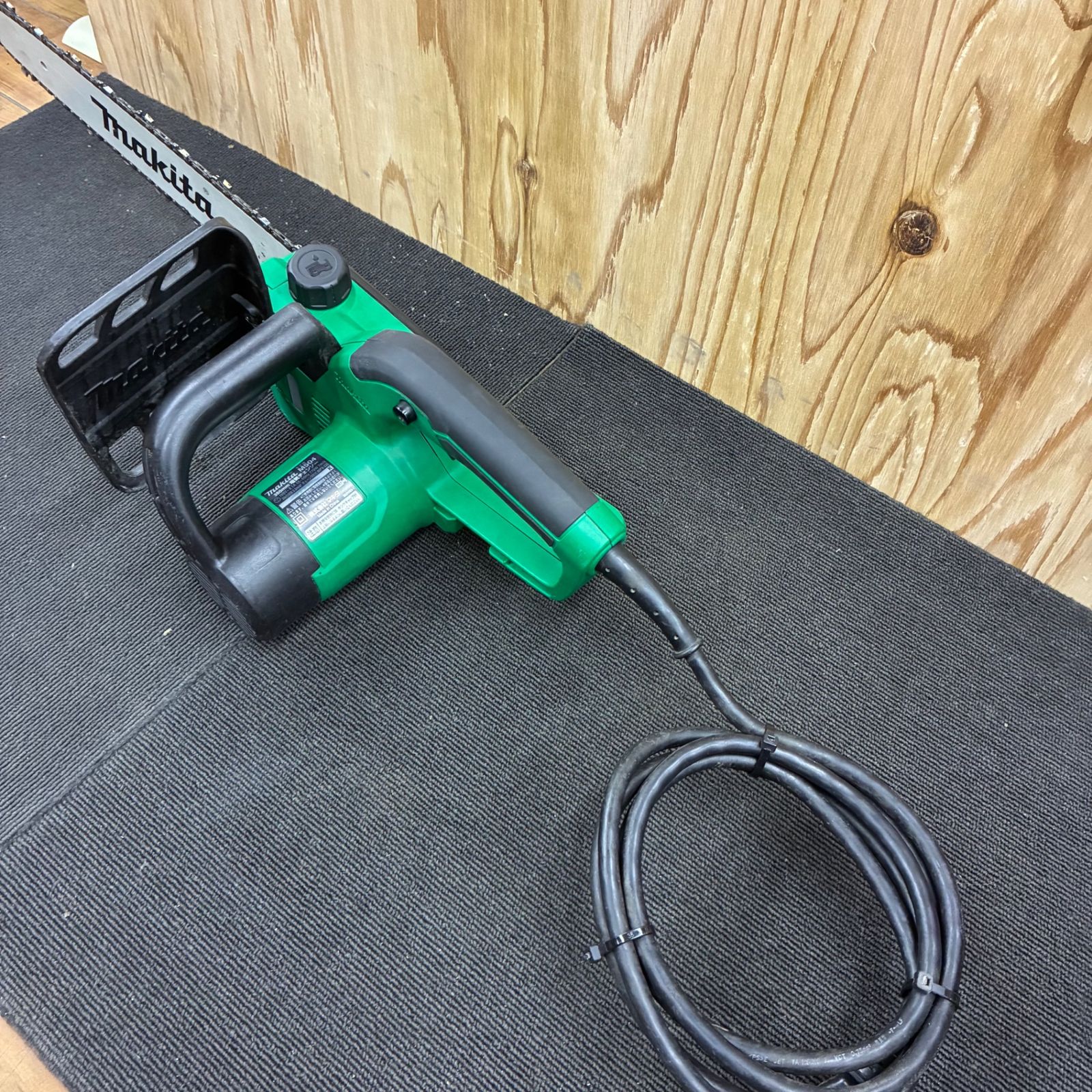 504 電気チェンソー