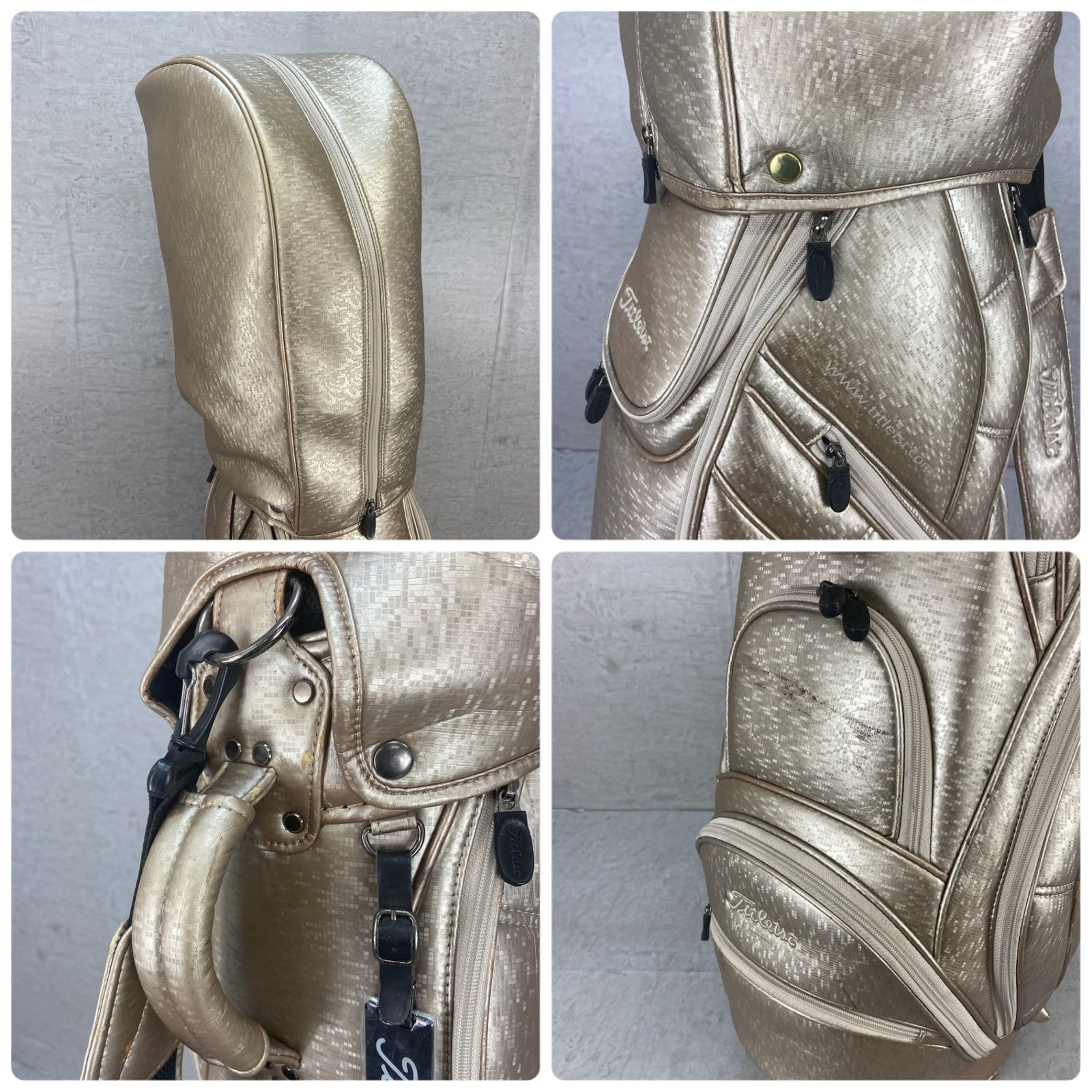 タイトリスト プロギア メンズゴルフ クラブセット 12本 右利き用