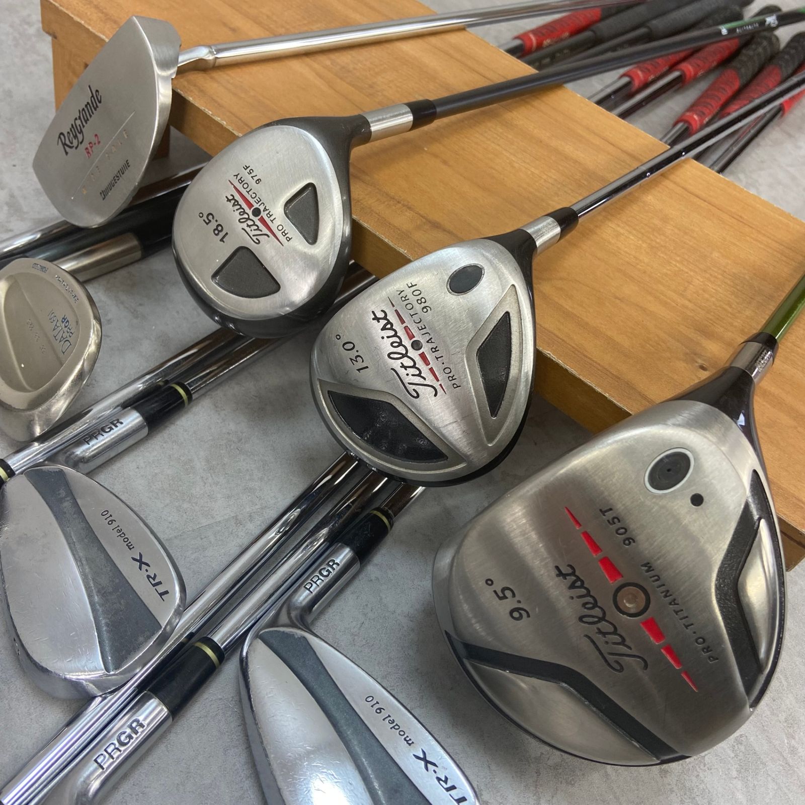 タイトリスト プロギア メンズゴルフ クラブセット 12本 右利き用