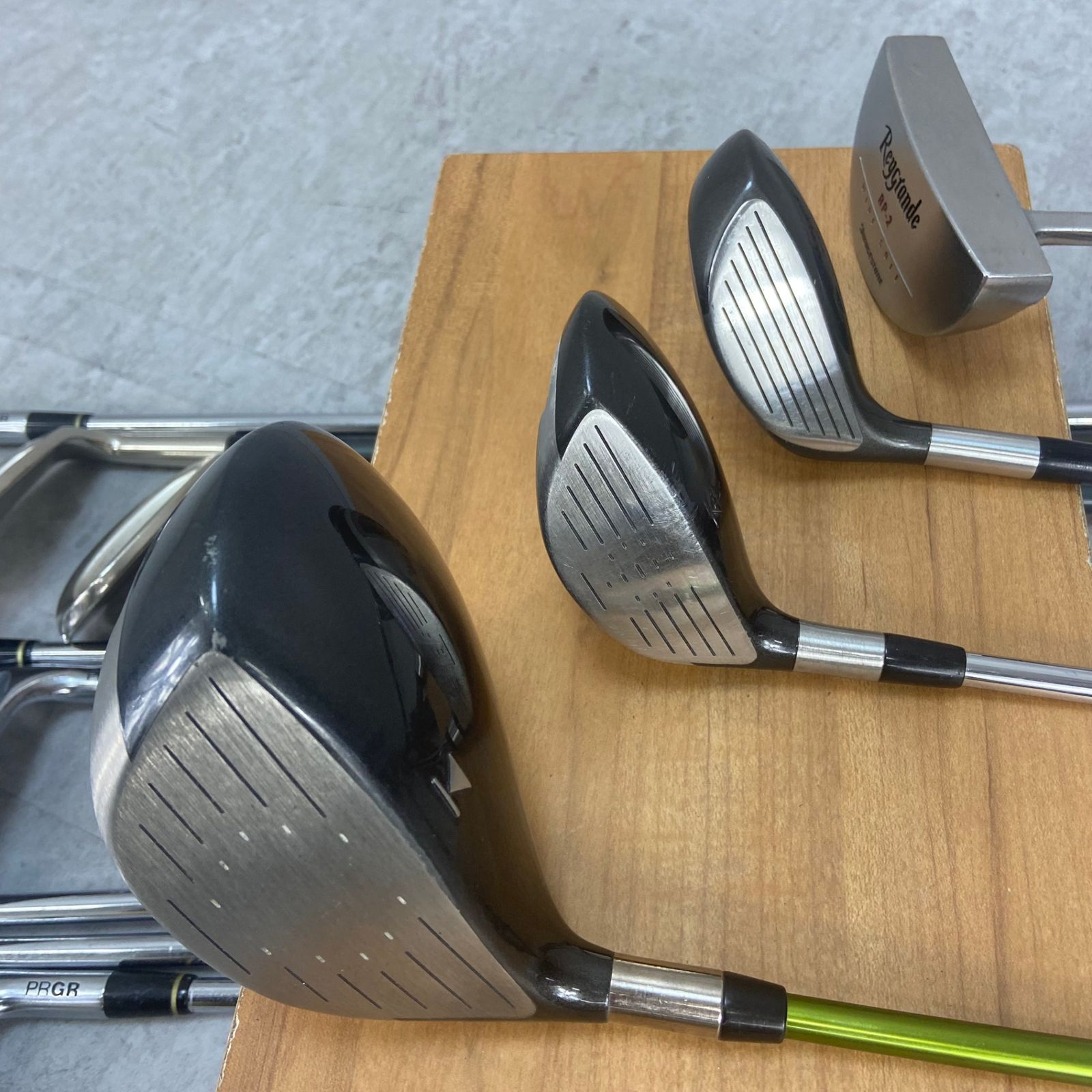 タイトリスト プロギア メンズゴルフ クラブセット 12本 右利き用