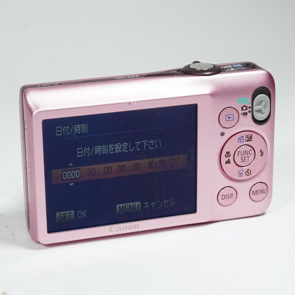 特価 キャノン IXY DIGITAL 200F ピンク Amazon | Canon デジタルカメラ IXY 200F ピンク IXY200F(PK