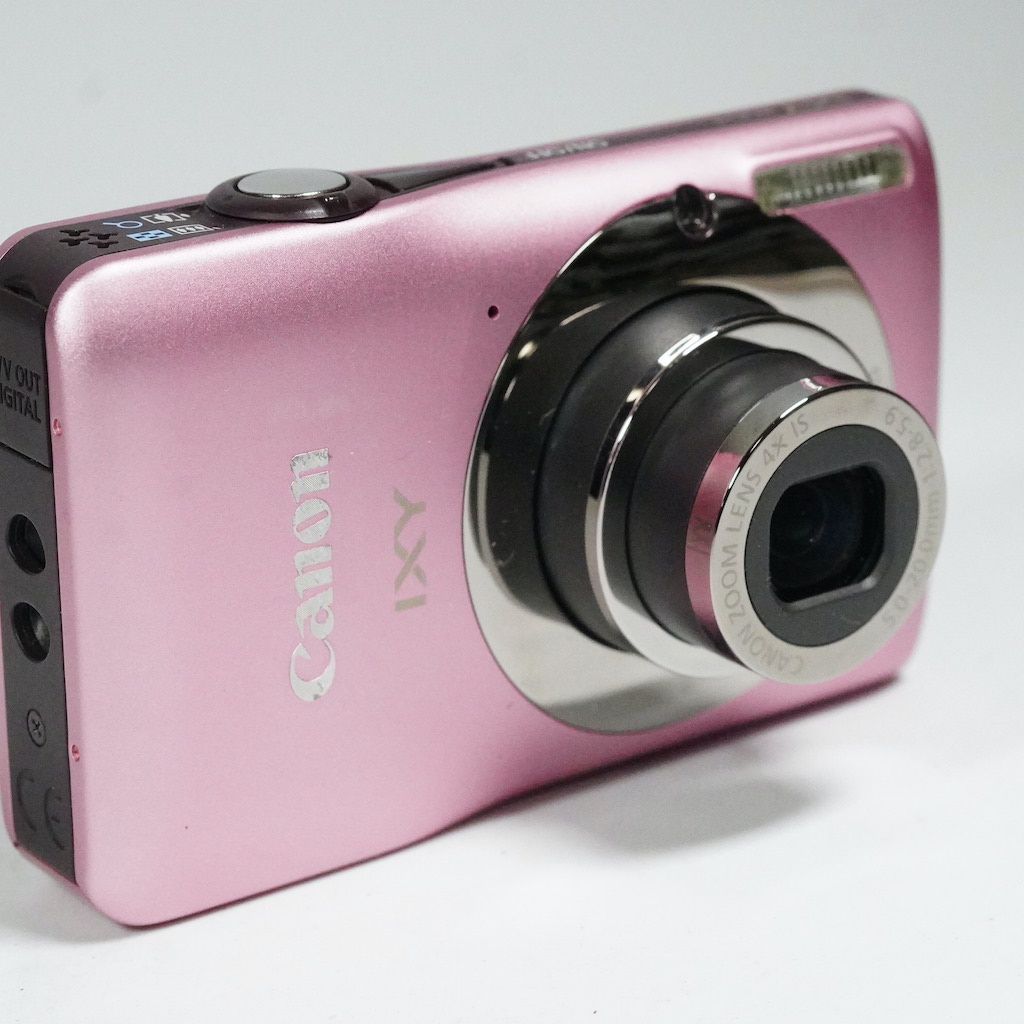 Canon キャノン IXY 200F ピンク 動作OK 返金保証 /2458 - メルカリ