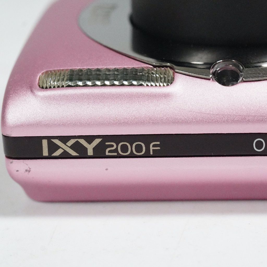 Canon キャノン IXY 200F ピンク 動作OK 返金保証 /2458 - メルカリ