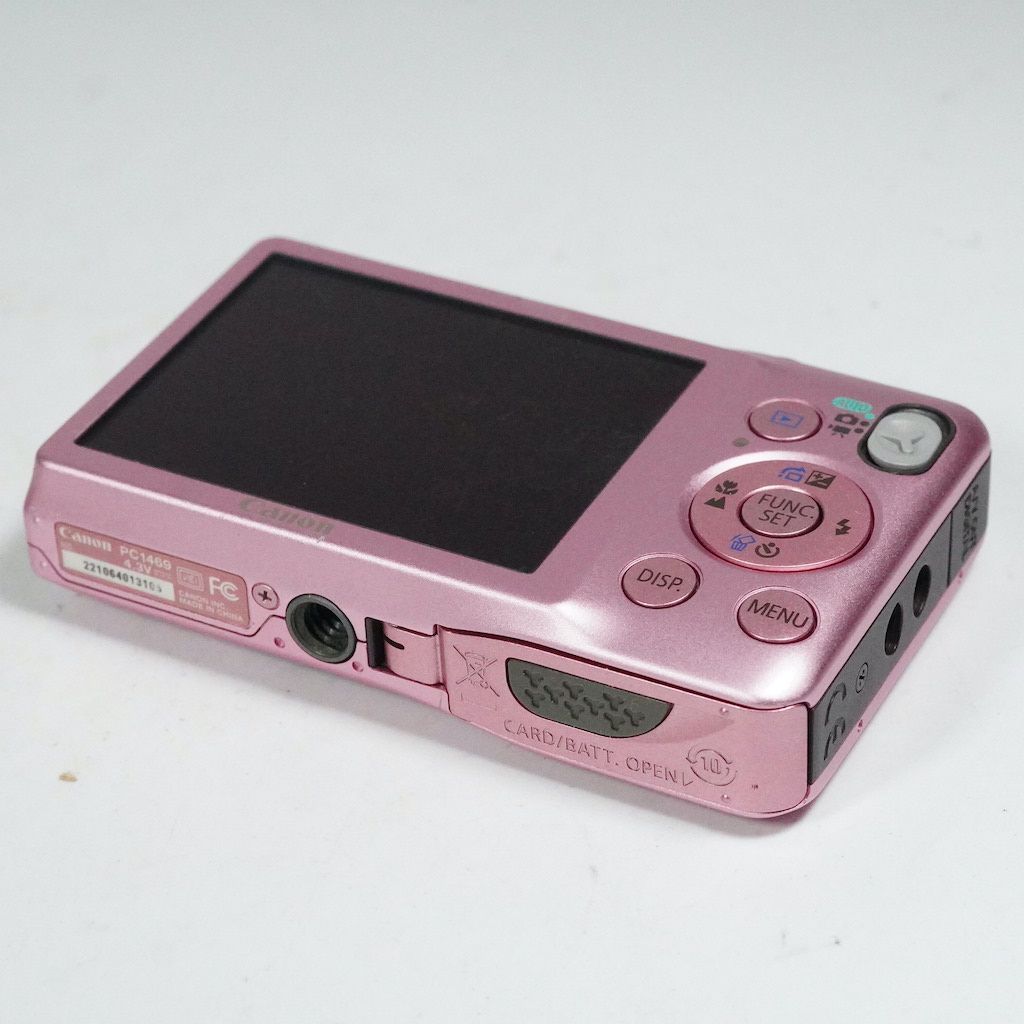 特価 キャノン IXY DIGITAL 200F ピンク IXY200F(PK)｜Canon デジタルカメラ IXY 200F ピンク ｜中古品｜修理