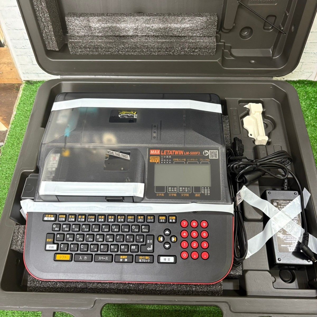 マックス MAX チューブマーカー レタツイン LM-500 F 3