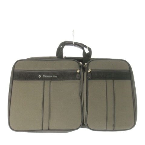 サムソナイト Samsonite sihouette 4 ブリーフケース ビジネスバッグ 出張 ナイロン ロゴ グレー CK 31 GY 11