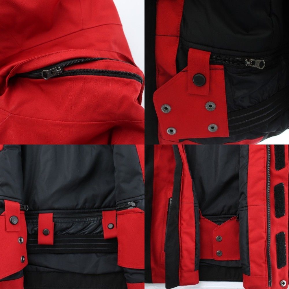 中綿 フード取り外し