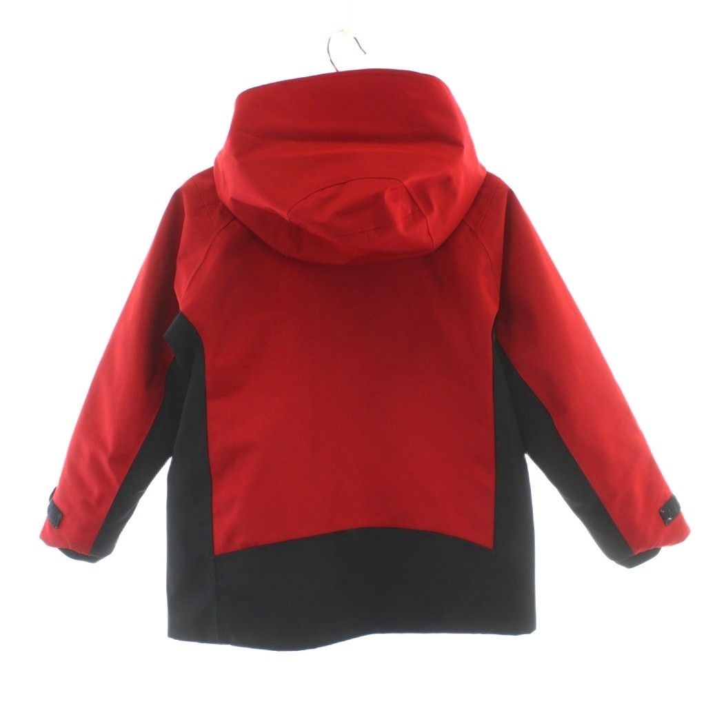 ポロ ラルフローレン POLO RALPH LAUREN マウンテンパーカ ブルゾン ジャケット 110 赤 レッド 中綿 フード取り外し |PP GY 17