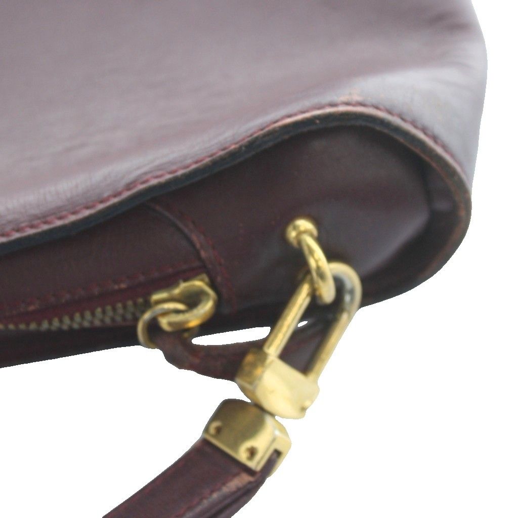 【美品】 カルティエ マストライン クラッチバッグ セカンドバッグ レディース カルティエ Cartier マストライン クラッチバッグ セカンドバッグ