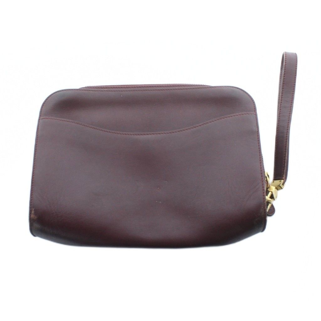 【美品】 カルティエ マストライン クラッチバッグ セカンドバッグ レディース カルティエ Cartier マストライン クラッチバッグ セカンドバッグ