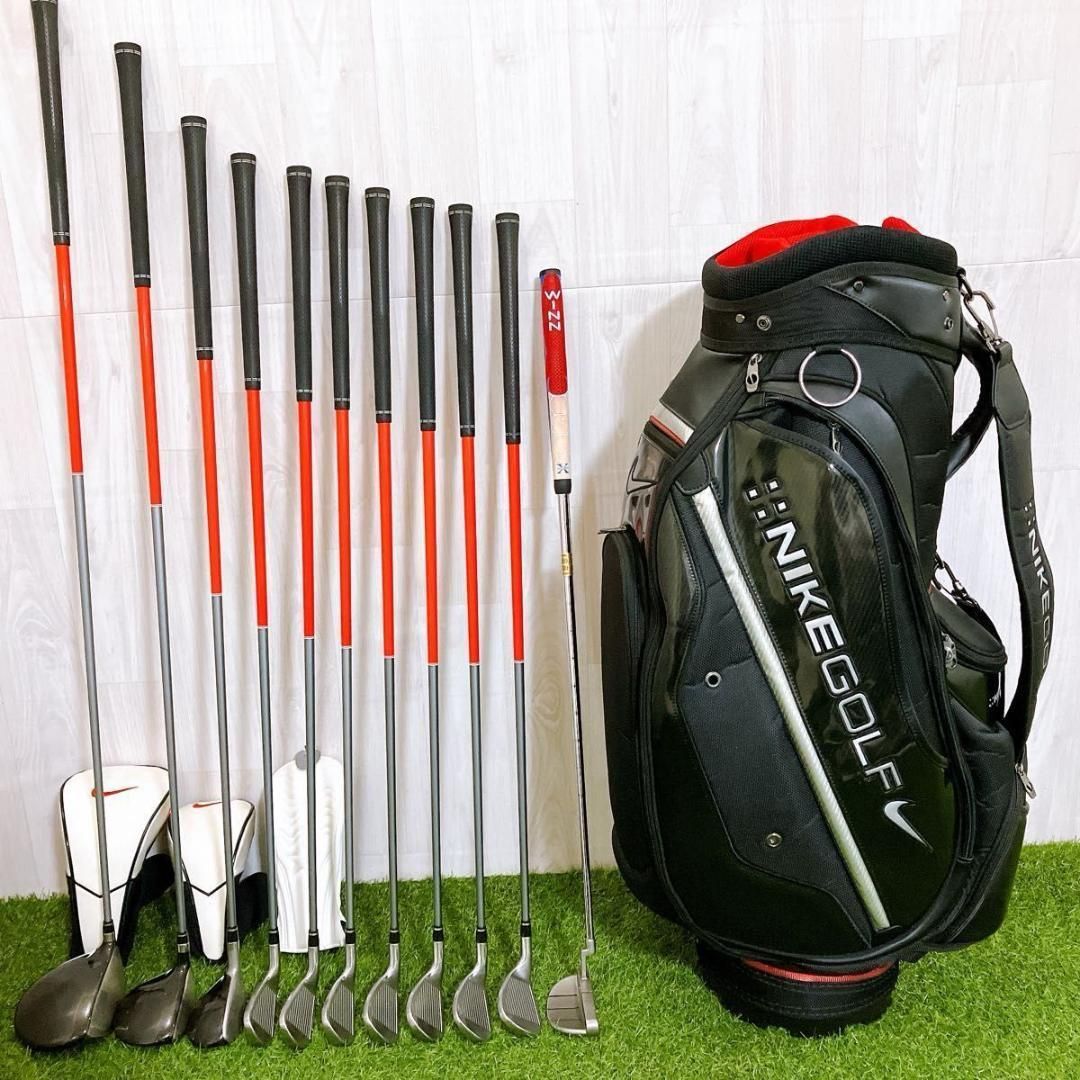 NIKE ナイキ スリングショット メンズゴルフセット 初心者 11本 右 SR