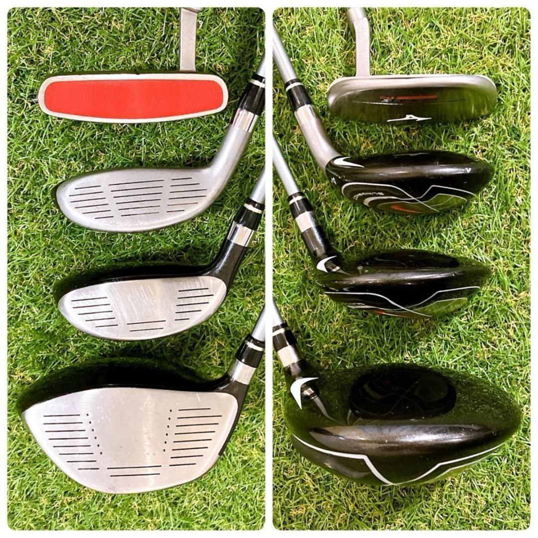 NIKE ナイキ スリングショット メンズゴルフセット 初心者 11本 右 SR