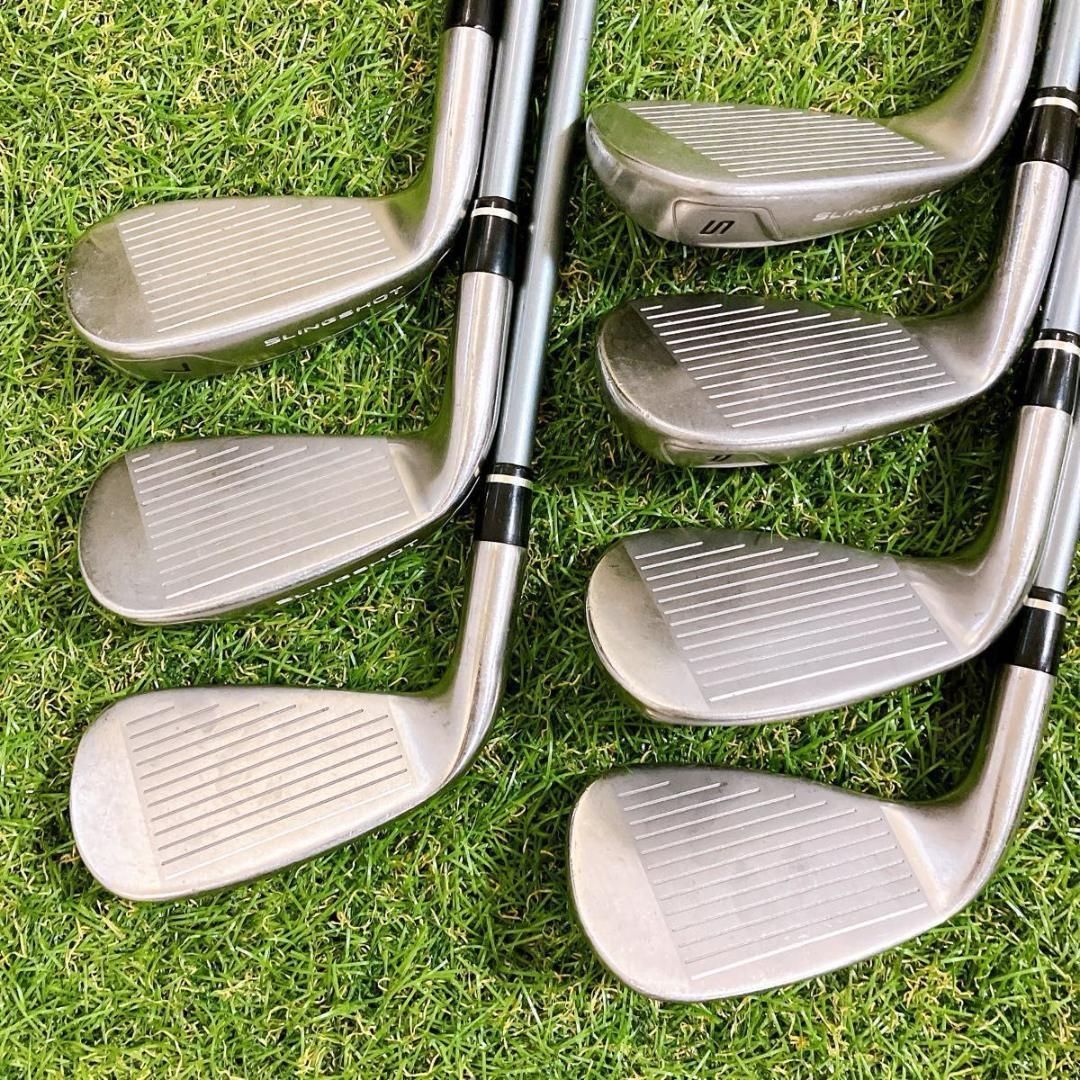 NIKE ナイキ スリングショット メンズゴルフセット 初心者 11本 右 SR