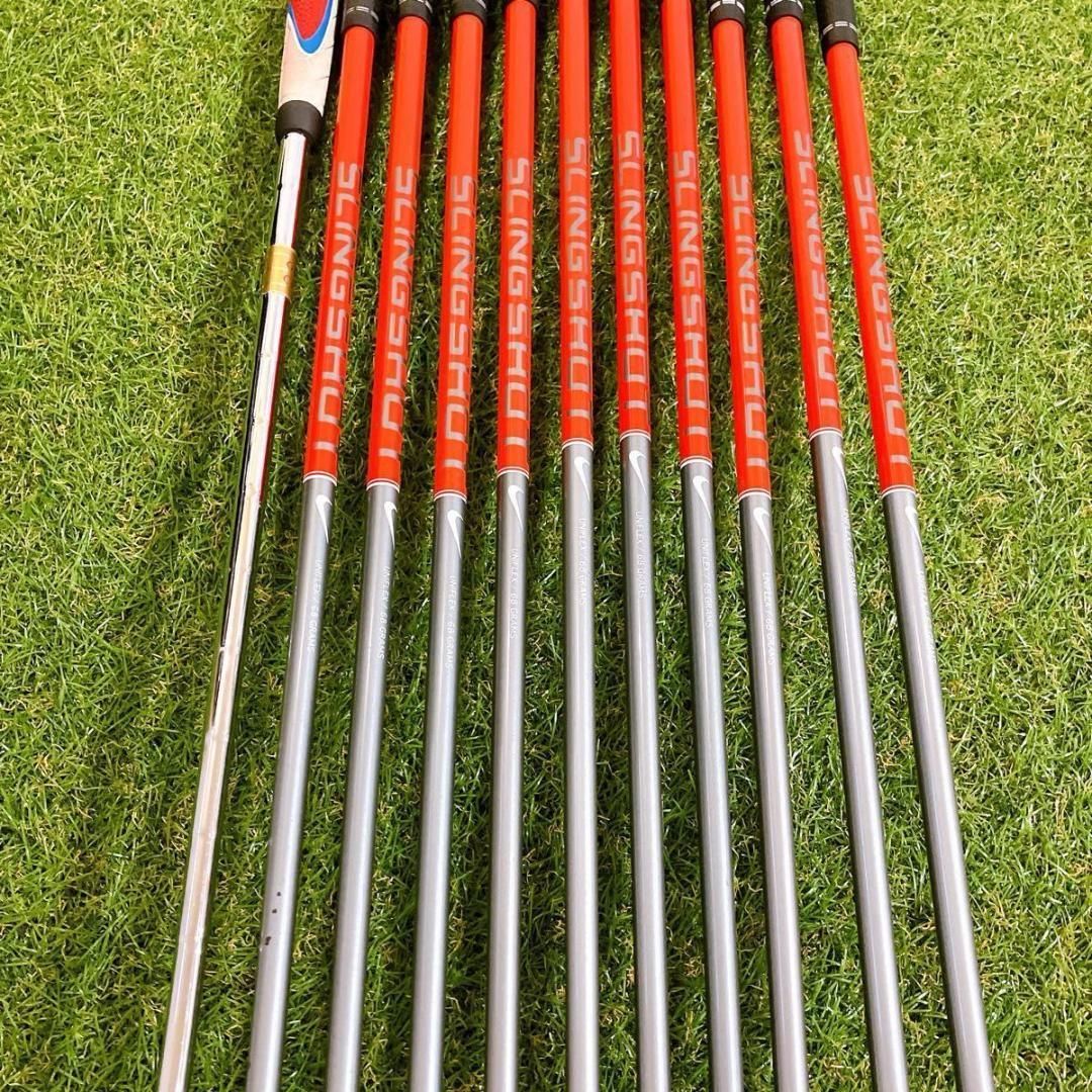 NIKE ナイキ スリングショット メンズゴルフセット 初心者 11本 右 SR